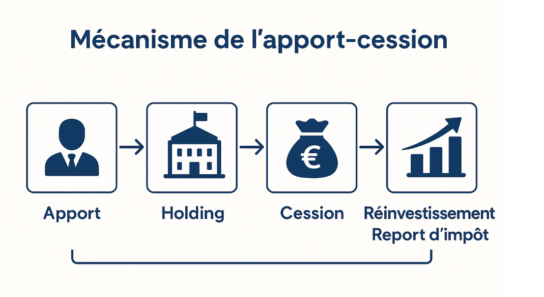 Mécanisme De L'apport Cession