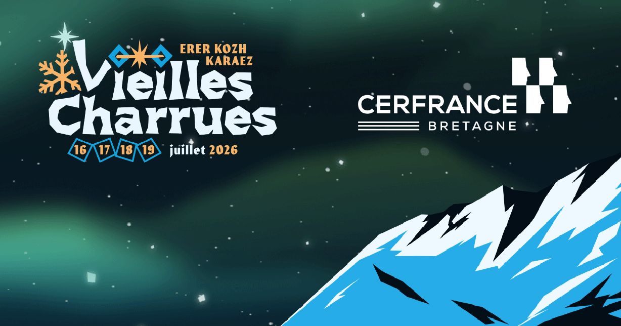 Cerfrance Bretagne est partenaire des Vieilles Charrues 2026